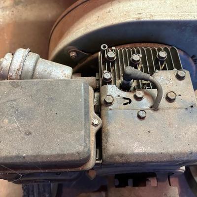 Vintage Craftsman 5HP Chipper-Shredder