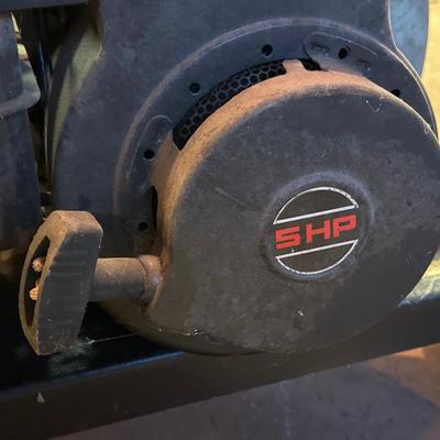 Vintage Craftsman 5HP Chipper-Shredder