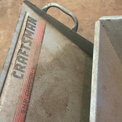 Vintage Craftsman 5HP Chipper-Shredder