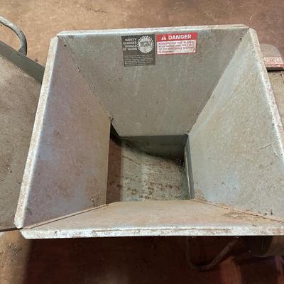 Vintage Craftsman 5HP Chipper-Shredder