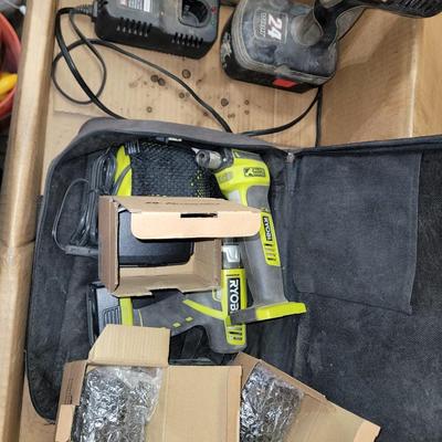 Cordless powertool lot