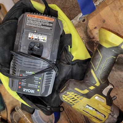 Cordless powertool lot
