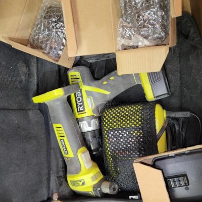 Cordless powertool lot
