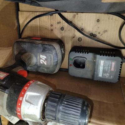 Cordless powertool lot