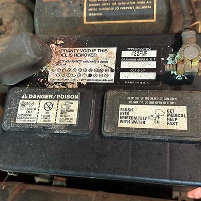 Vintage Gilson Gear 16 Lawn & Garden Tractor