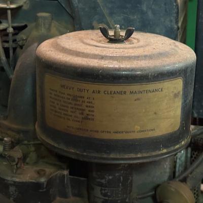 Vintage Gilson Gear 16 Lawn & Garden Tractor