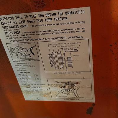 Vintage Gilson Gear 16 Lawn & Garden Tractor