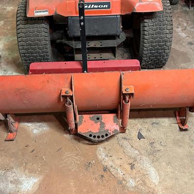 Vintage Gilson Gear 16 Lawn & Garden Tractor