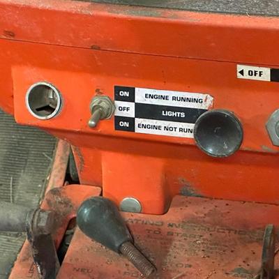 Vintage Gilson Gear 16 Lawn & Garden Tractor