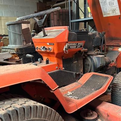 Vintage Gilson Gear 16 Lawn & Garden Tractor