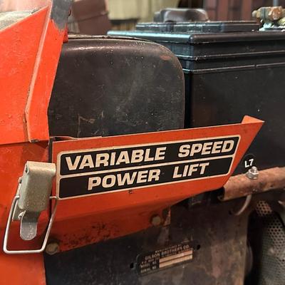 Vintage Gilson Gear 16 Lawn & Garden Tractor