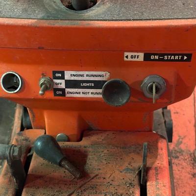 Vintage Gilson Gear 16 Lawn & Garden Tractor