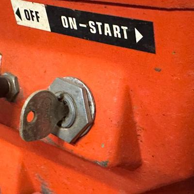 Vintage Gilson Gear 16 Lawn & Garden Tractor