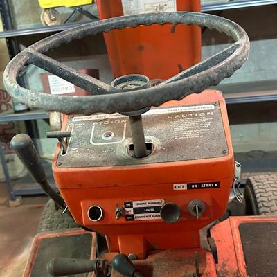 Vintage Gilson Gear 16 Lawn & Garden Tractor