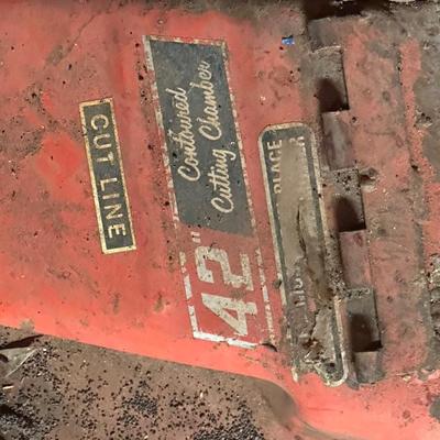 Vintage Gilson Gear 16 Lawn & Garden Tractor
