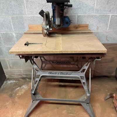 Vintage Ryobi RA-200 Radial Arm