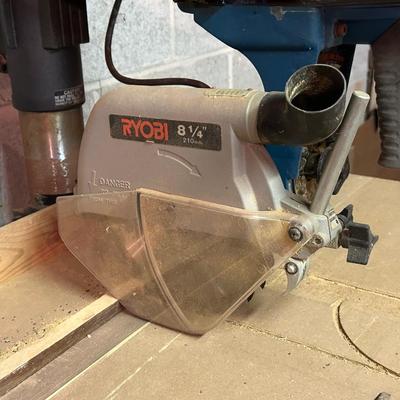 Vintage Ryobi RA-200 Radial Arm
