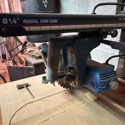 Vintage Ryobi RA-200 Radial Arm