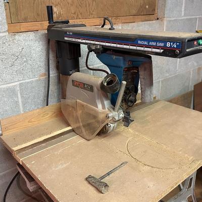 Vintage Ryobi RA-200 Radial Arm
