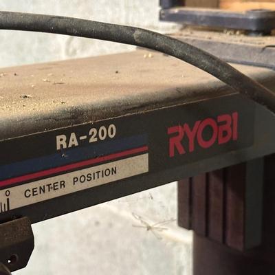 Vintage Ryobi RA-200 Radial Arm