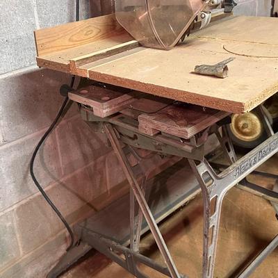 Vintage Ryobi RA-200 Radial Arm