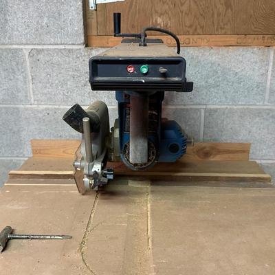 Vintage Ryobi RA-200 Radial Arm
