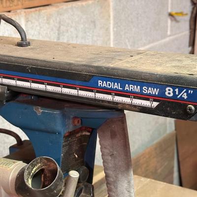 Vintage Ryobi RA-200 Radial Arm