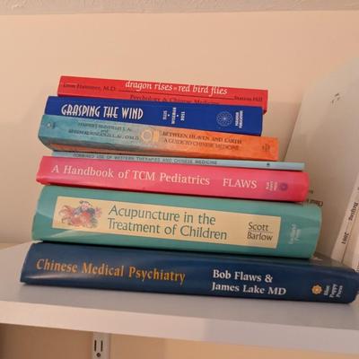 Books On Acupuncture Psychiatry Chinese Medicine