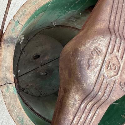 Vintage Rustic Maid of Honor Hand Crank Ice Cream Maker