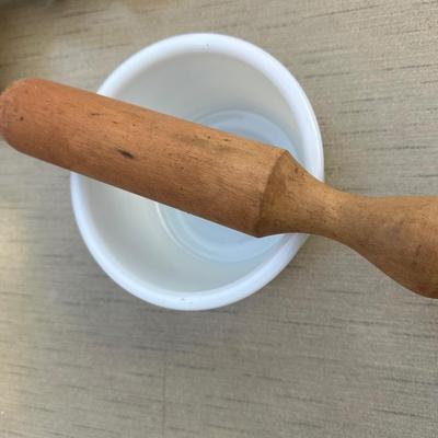 Vintage Meat Grinder, Pan and More!