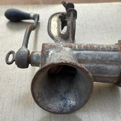 Vintage Meat Grinder, Pan and More!