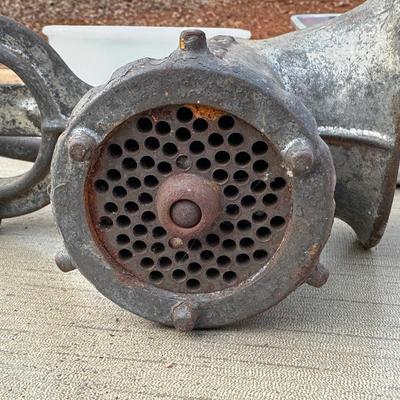 Vintage Meat Grinder, Pan and More!