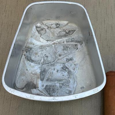 Vintage Meat Grinder, Pan and More!