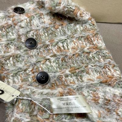 Knit Neck Gator with buttons New!