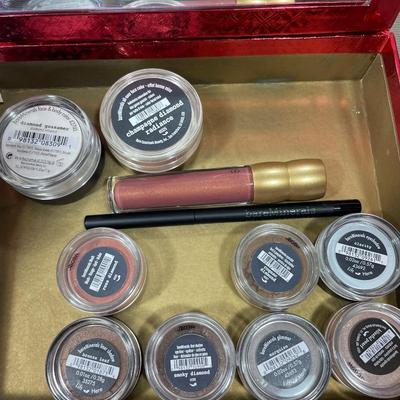 Bare Minerals Makeup set with Brushes New!
