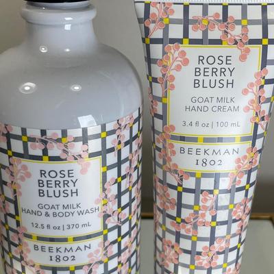 Beekman 1802 Goat Milk products New!