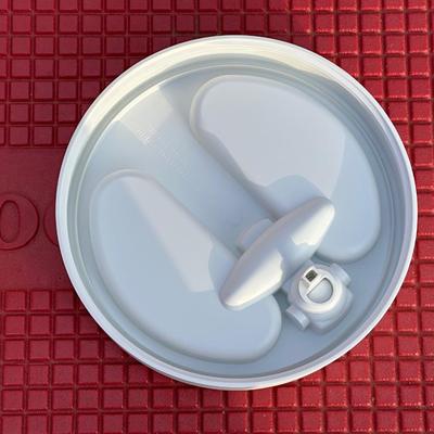 Red Vintage Igloo Cooler & Coleman Water Bottle