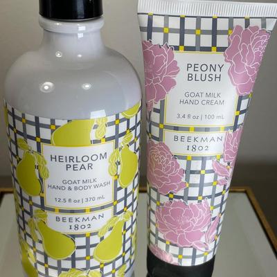 Beekman 1802 Goat Milk Body products New!