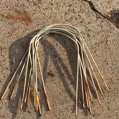 Vintage Forster Wooden Croquet Set