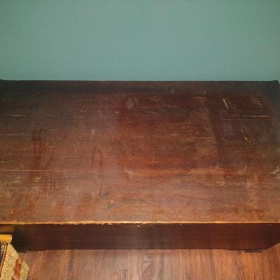 Cedar Blanket Chest- Approx 35 1/2" Wide, 18" Deep, 16" Tall