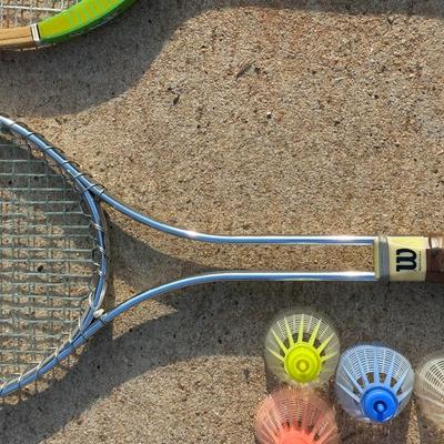 Lot of 3 Vintage Wilson Raquets including T2000s