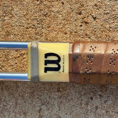 Lot of 3 Vintage Wilson Raquets including T2000s