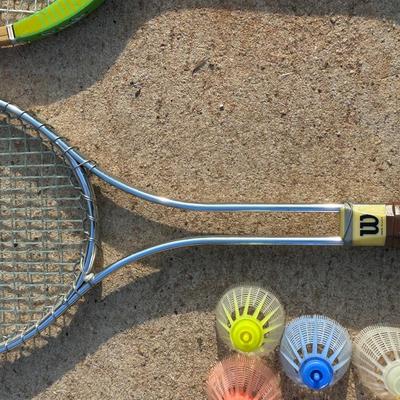 Lot of 3 Vintage Wilson Raquets including T2000s