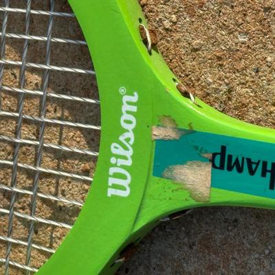 Lot of 3 Vintage Wilson Raquets including T2000s