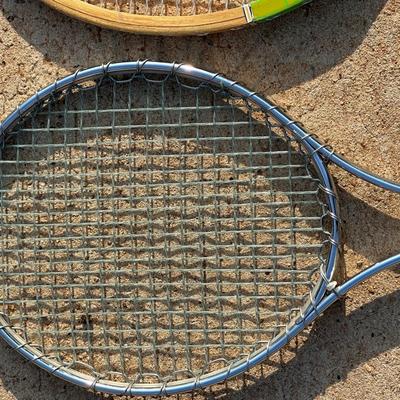 Lot of 3 Vintage Wilson Raquets including T2000s