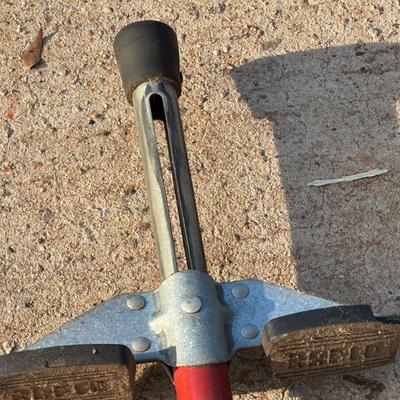 Lot of Vintage Sporting Items including Louisville Slugger Bats!