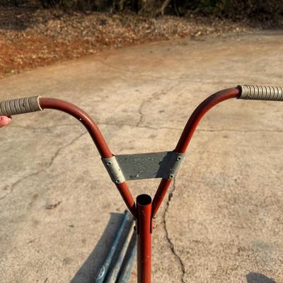 Lot of Vintage Sporting Items including Louisville Slugger Bats!