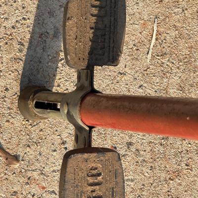 Lot of Vintage Sporting Items including Louisville Slugger Bats!