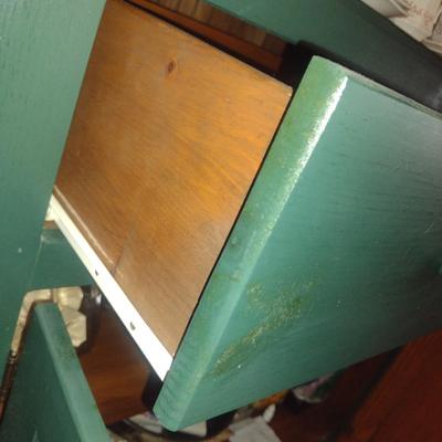 Wooden Storage Cabinet- Approx 48" Wide, 18" Deep, 80 1/2" Tall
