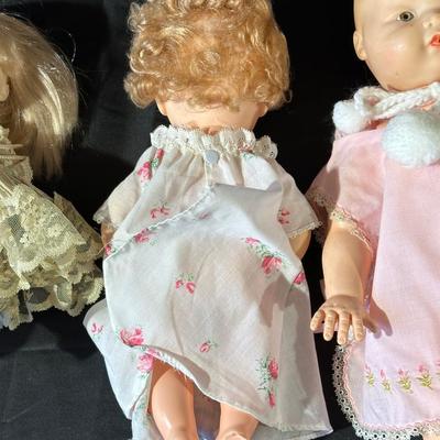Lot of 6 Vintage Dolls